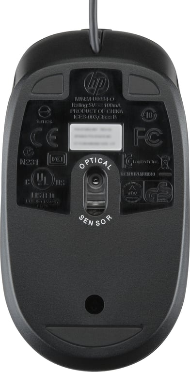 HP USB Optical Mouse - vue 4