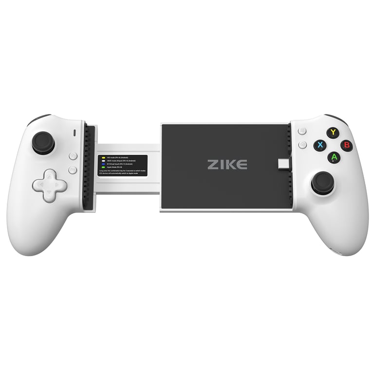 ZIKE Z331 Manette de Jeu Mobile USB C Extensible Compatibilité Universelle Précision Pro et Vibrations Immersives Neuf - vue 3