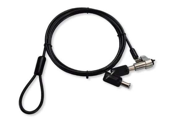 MCL 8LE-73003 cable antirrobo Negro 1,8 m