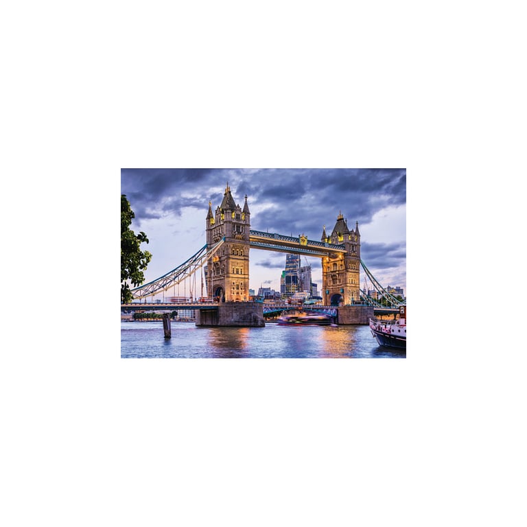 Puzzle 3000 pièces : La belle ville de Londres Ravensburger France - vue 3