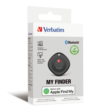 Verbatim My Finder Traceur Bluetooth - une pièce