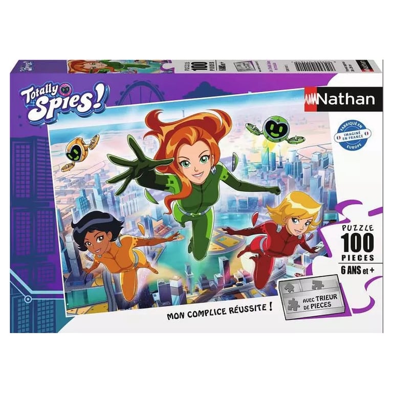 Ravensburger Puzzle Les Totally Spies En Mission - vue 2