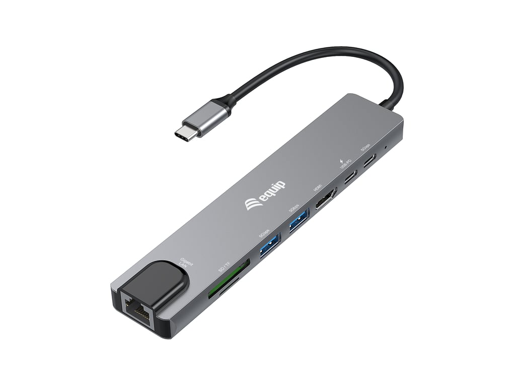 Equip 133497 station d'accueil Avec fil USB Type C Neuf