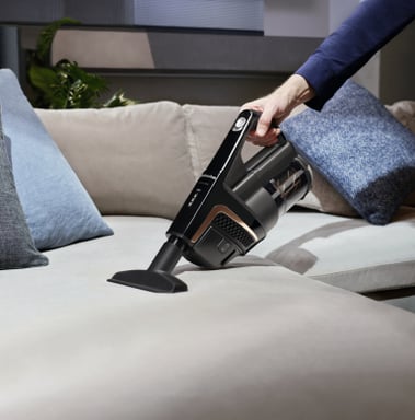 Miele SOML5 Aspiradora escoba Batería Secar HEPA Sin bolsa 0,5 L 272 W Negro