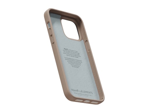 Custodia Njord byELEMENTS solo per Apple iPhone 14 Pro Max - Sabbia