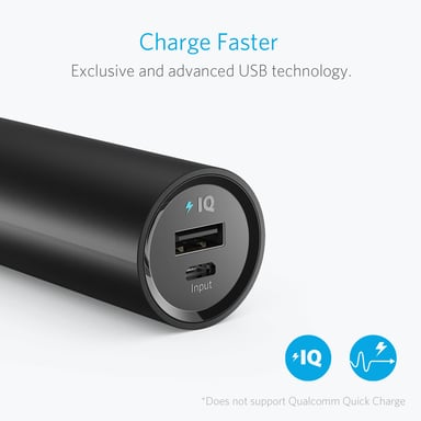 Anker PowerCore 5000 5000 mAh Noir