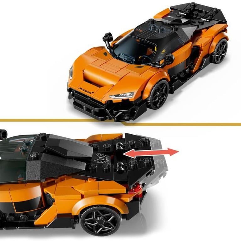 LEGO Speed Champions McLaren W1 77257 - vue 7