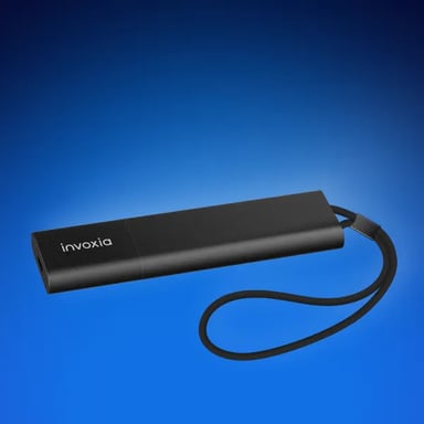 Invoxia GPS Tracker Pro Universel Dispositif GPS Noir