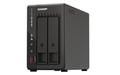 QNAP TS-253E NAS Torre Intel® Celeron® J6412 8 GB 0 TB QNAP QTS Negro