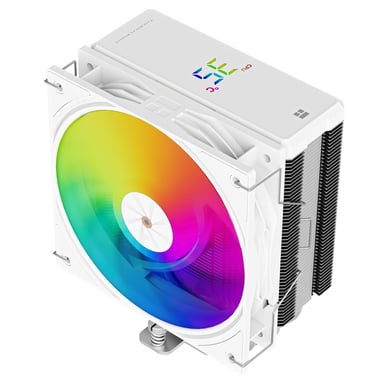 Thermalright Assassin X 120 R Digital Dissipatore CPU AM4 AM5 Display TL-P12W-S 151mm ARGB Bianco