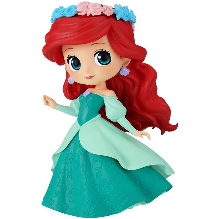 Figurine Banpresto Q Posket Disney Characters Flower Style Ariel - Neuf