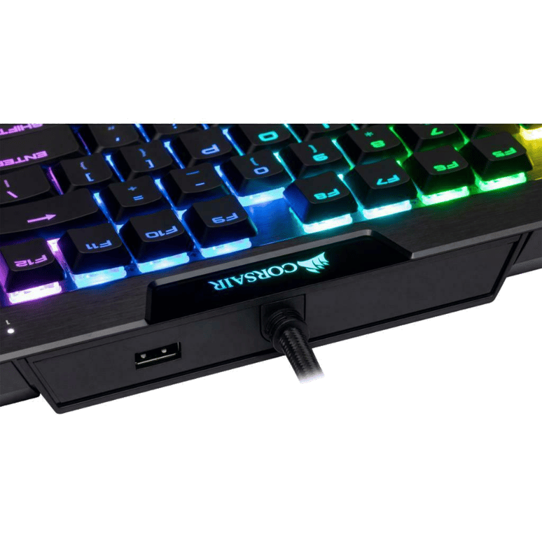 Corsair K70 clavier USB AZERTY Anglais Noir