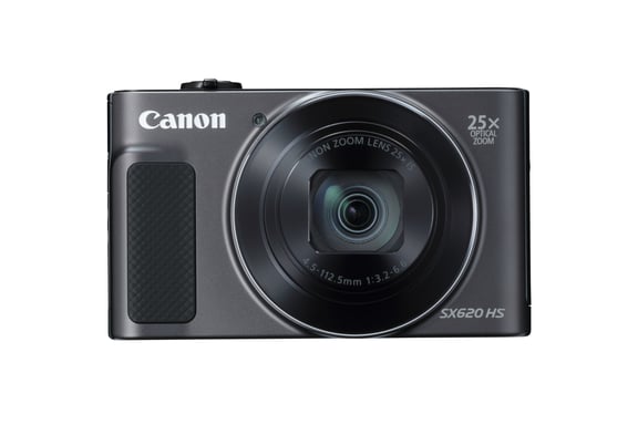 Canon PowerShot SX620 HS 1/2.3'' Appareil-photo compact 20,2 MP CMOS 5184 x 3888 pixels Noir