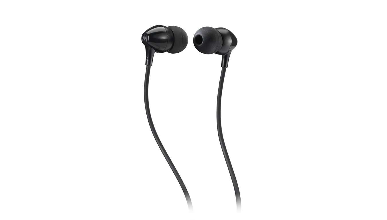 Motorola SP106 casque Sans fil Ecouteurs Sports Bluetooth Noir - Neuf