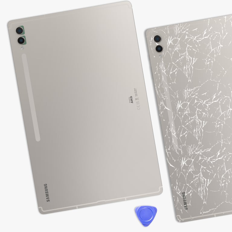 Vitre Arrière pour Samsung Tab S9 Ultra Original Service Pack Neuf - vue 5
