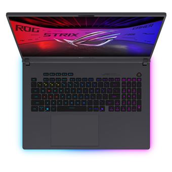 ASUS ROG Strix G18 Gaming Laptop Core Ultra 9 RTX 5070 Ti 18'' 2.5K 300Hz Gris AZERTY