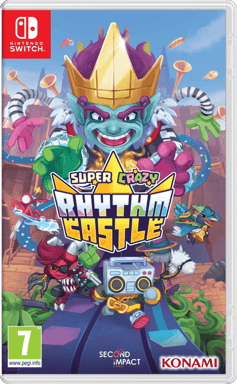 Super Crazy Rhythm Castle Nintendo SWITCH