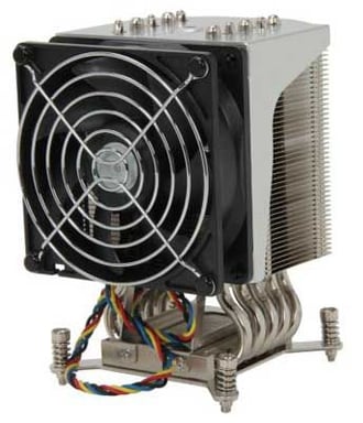 Supermicro SNK-P0050AP4 sistema de refrigeración para ordenador Procesador Enfriador Acero inoxidable