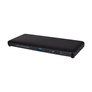 V7 DOCKUCPT3D Docking Station Wired USB 3.2 Gen 2 (3.1 Gen 2) Type-C Nero