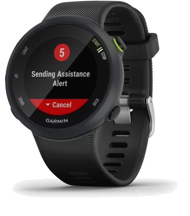 Garmin Forerunner 45 - Montre de course GPS connectée - Large - Noir