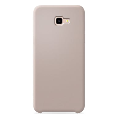Coque silicone unie Soft Touch Sable rosé compatible Samsung Galaxy J4 Plus 2018