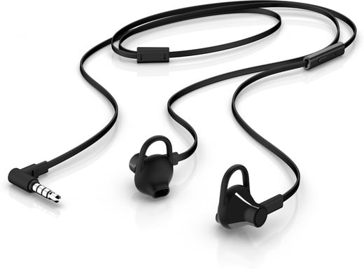 Auricular HP con auriculares 150 negro