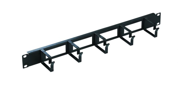 LOGON RAO115BL accesorio de bastidor Panel de gestión de cables