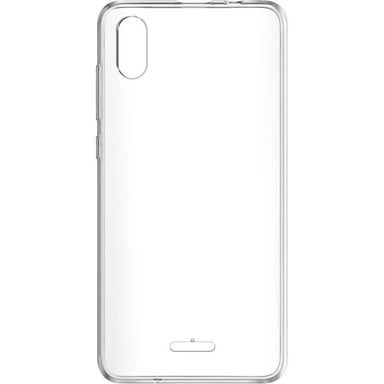 Pack Coque souple Transparente + Protège-écran 2.5D en Verre trempé pour Y60 Wiko Wiko