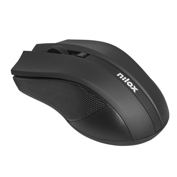 Nilox MOWI1001 souris Bureau Ambidextre RF sans fil Optique 1600 DPI - Neuf