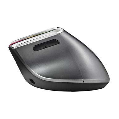 Ratón Ergonómico Inalámbrico por Bluetooth NGS Evo Karma/ Batería recargable/ Hasta 3200 DPI