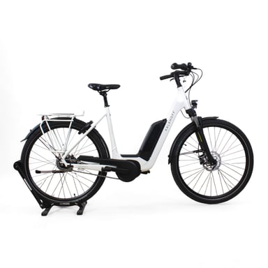 Kalkhoff - 25km/h - Blanc 
- 36 V - 13 Ah - 500 Wh