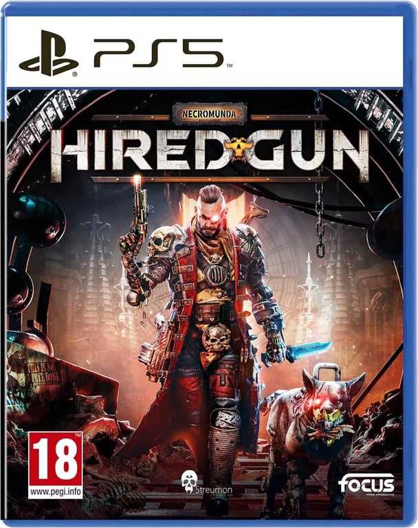 Necromunda : Hired Gun Ps4 - vue 10