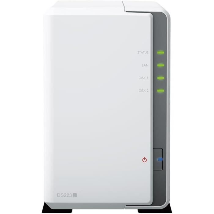 Synology DiskStation DS223j - vue 2