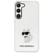 Funda Karl Lagerfeld Ikonik Choupette para Samsung Galaxy S23, transparente