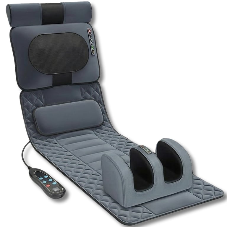 Matelas de massage BODYLIFE Chauffant Vibrations Tract Lumbar Nuca - vue 1