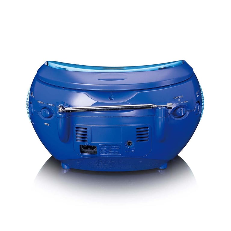 Boombox CDFM Modèle SCD 24 Kids avec Écran LCD et Antenne Télescopique Neuf - vue 3