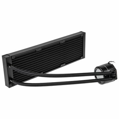 Kolink Umbra Void 360 AIO Processor Liquid Cooling Kit 12 cm Nero 3 pezzo/i