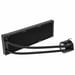 Kolink Umbra Void 360 AIO Processor Liquid Cooling Kit 12 cm Nero 3 pezzo/i