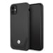 Funda BMW para iPhone 11 6.1'' Piel negra perforada