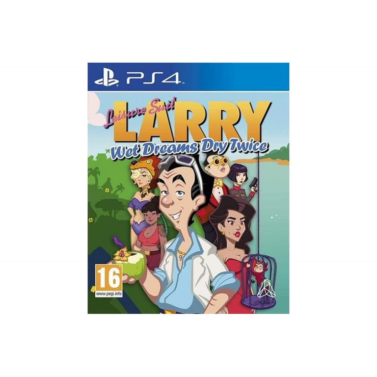 Leisure Suit Larry Wet Dreams Dry Twice PS4 - Neuf