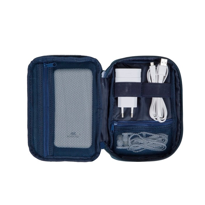 Etui Rivacase pour batteries chargeurs et câbles Neuf - vue 3