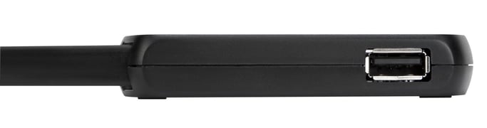 Hub e concentratore USB 2.0 480 Mbps Targus ACH114EU nero