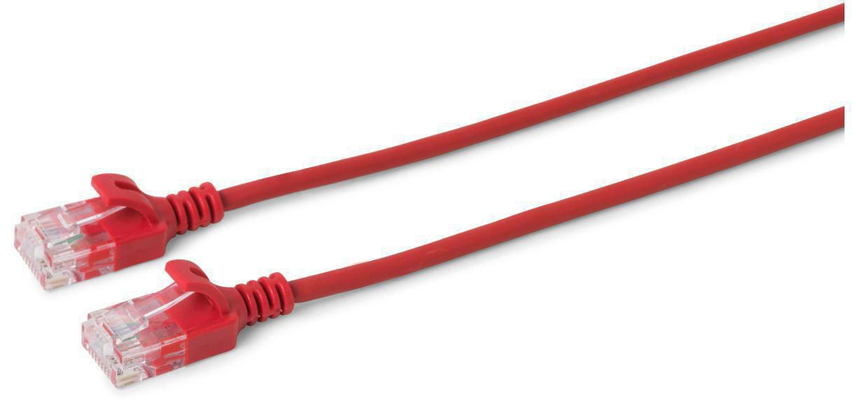 Microconnect V-UTP602R-SLIM câble de réseau Rouge 2 m Cat6 U/UTP (UTP)
