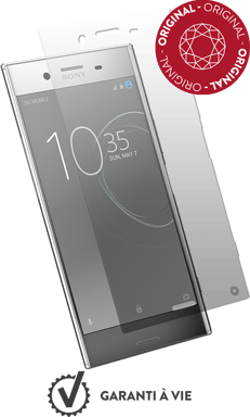 Nandu ZenGlass Pellicola Ibrida Per Sony Xperia XZ Premium – Flessibile, 9H, Anti-impronta, Made In Germany (Più Piccola Del Display Curvo)