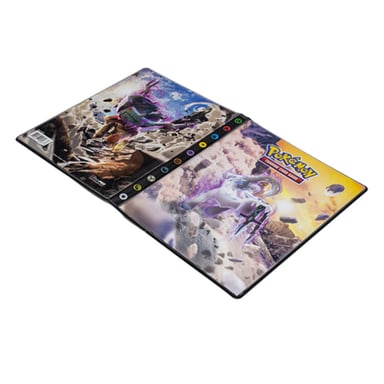Portfolio de Cartes Pokémon EV02 - 80 Poches Multicolores