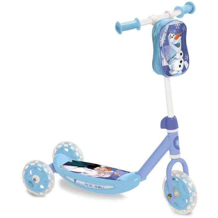 MONDO - Scooter / Monopatín 3 ruedas - Disney - La Reina de las Nieves
