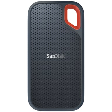 SanDisk Extreme 2 To USB Type-C 3.2 Gen 2 (3.1 Gen 2) Gris, Orange