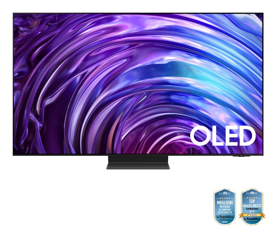 Samsung QE77S95DATXZT TV 195 6 cm 77 4K Ultra HD Smart TV Wifi Neuf - vue 2