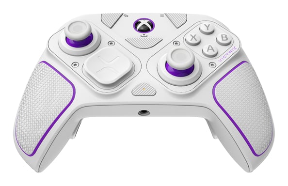Pdp Victrix Pro BFG Controller senza fili per PS5 PS4 e PC Bianco