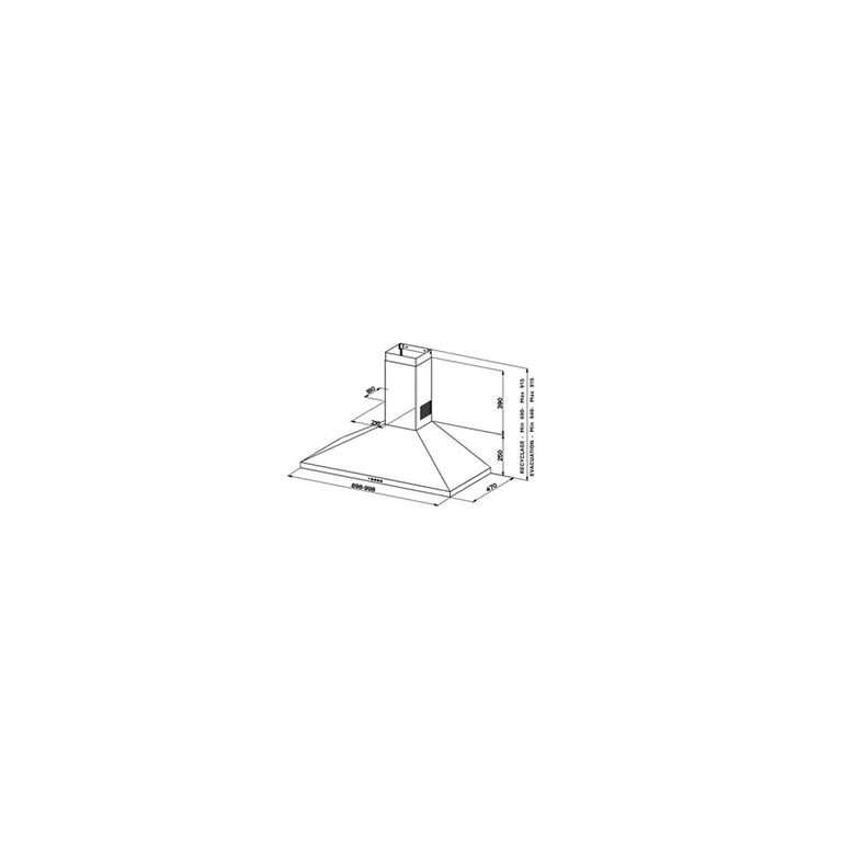 H1001PXF Inox - vue 3